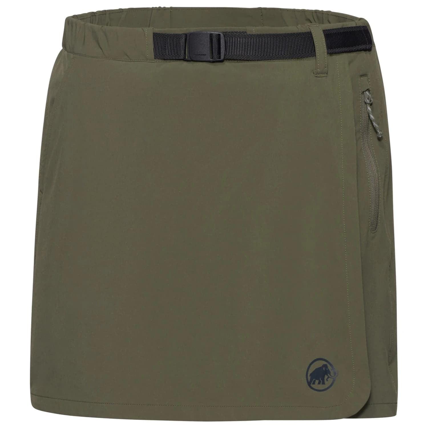 Дамски скорт Mammut Women's Trekkers Wrap Skort - Dark Marsh