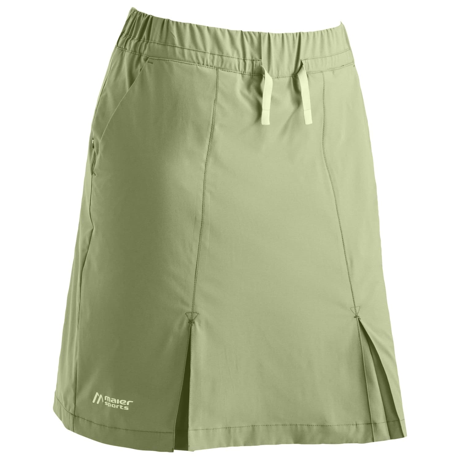 Дамски скорт Maier Sports Women's Fortunit Shortin Skort - Green Foam