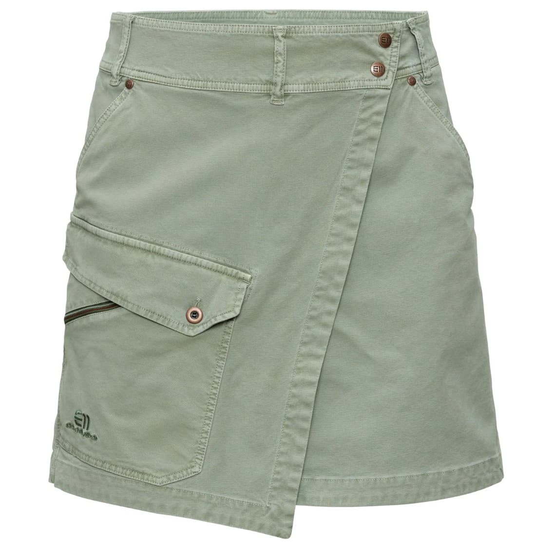 Дамска пола Elevenate Women's Cargo Skirt - Sea Green