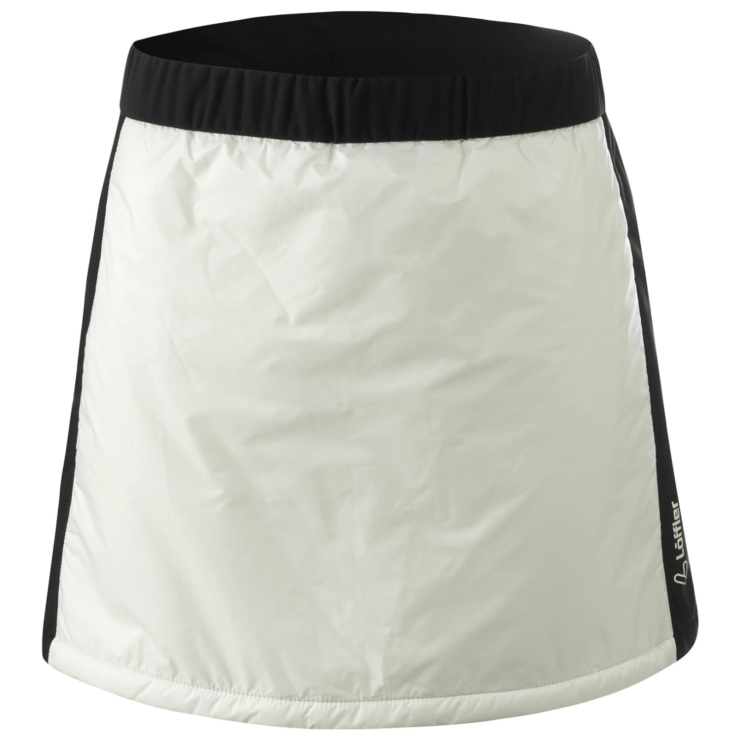 Дамска синтетична пола Löffler Women's W Skirt PL60 Synthetic skirt - Creme White
