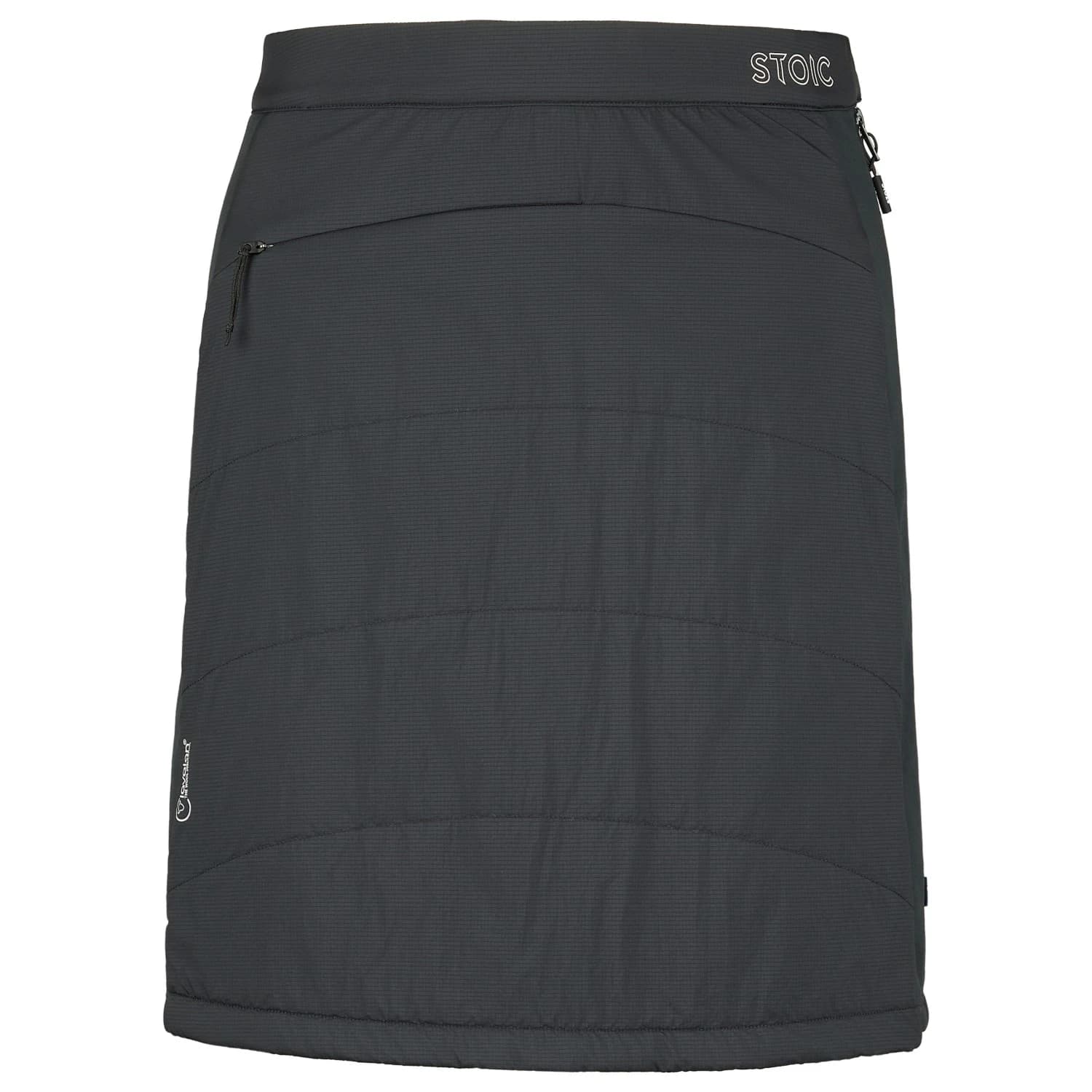 Дамска синтетична пола Stoic Women's MountainWool60 JokkmokkSt. Padded Skirt Skirt - Black