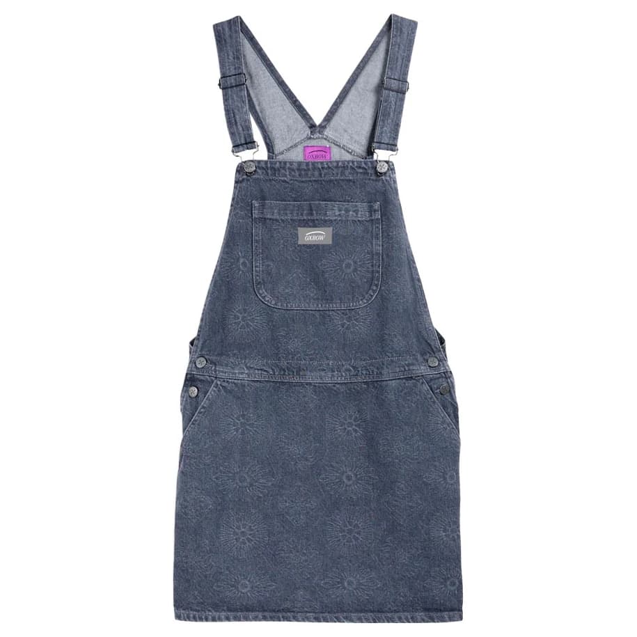 Дамска пола Oxbow Women's Motel Short Dress Skirt - Dark Grey