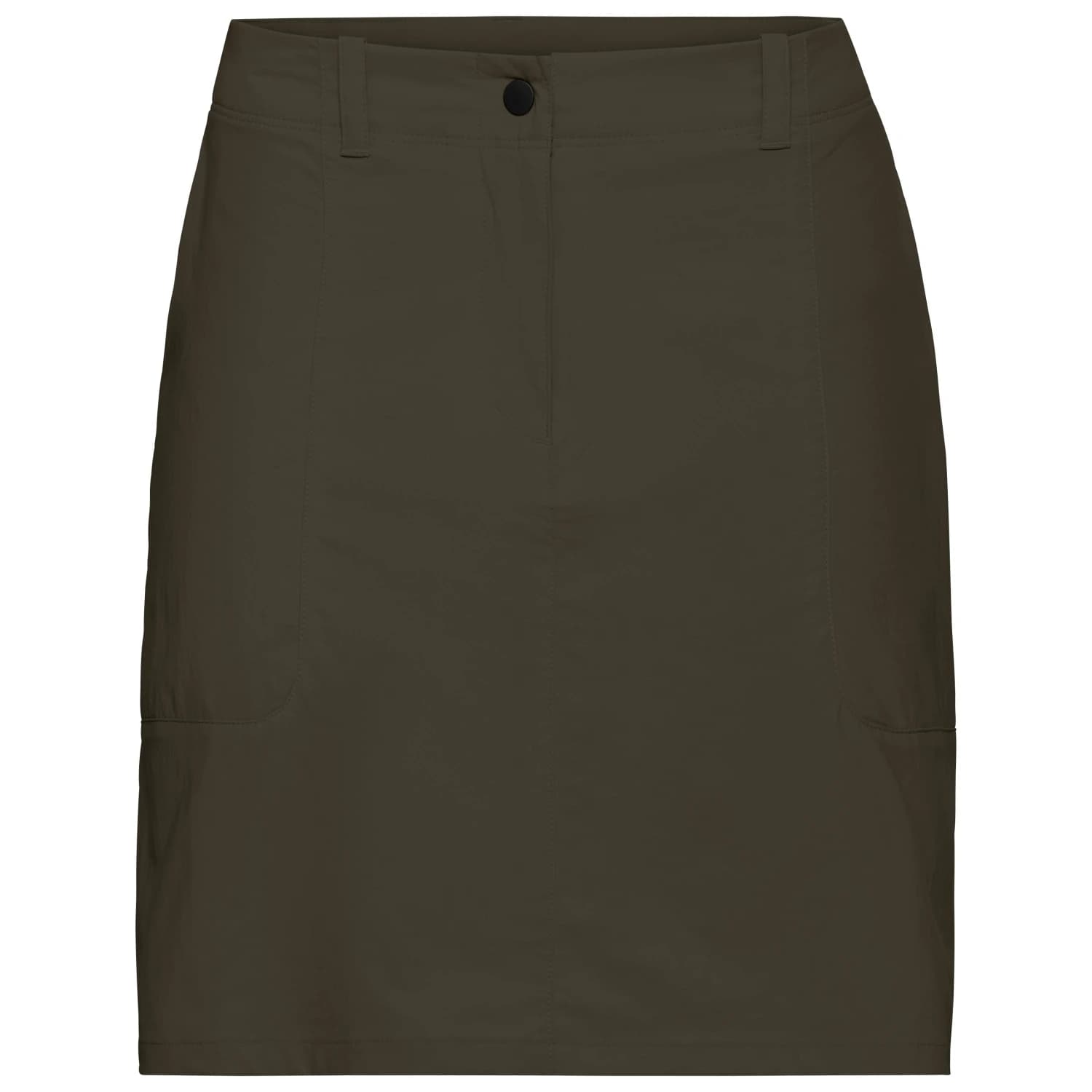 Дамски скорт Jack wolfskin Women's Desert Skort - Obsidian Moss