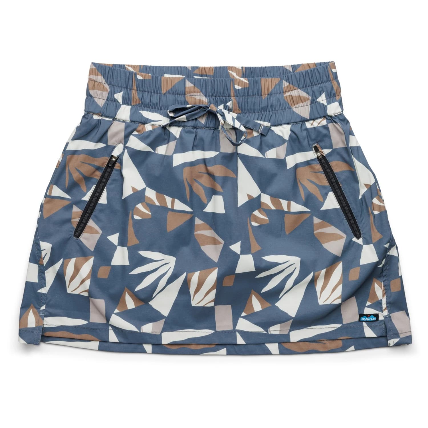 Дамска пола KAVU Women's Just Beachy Skirt - Mod Leaf