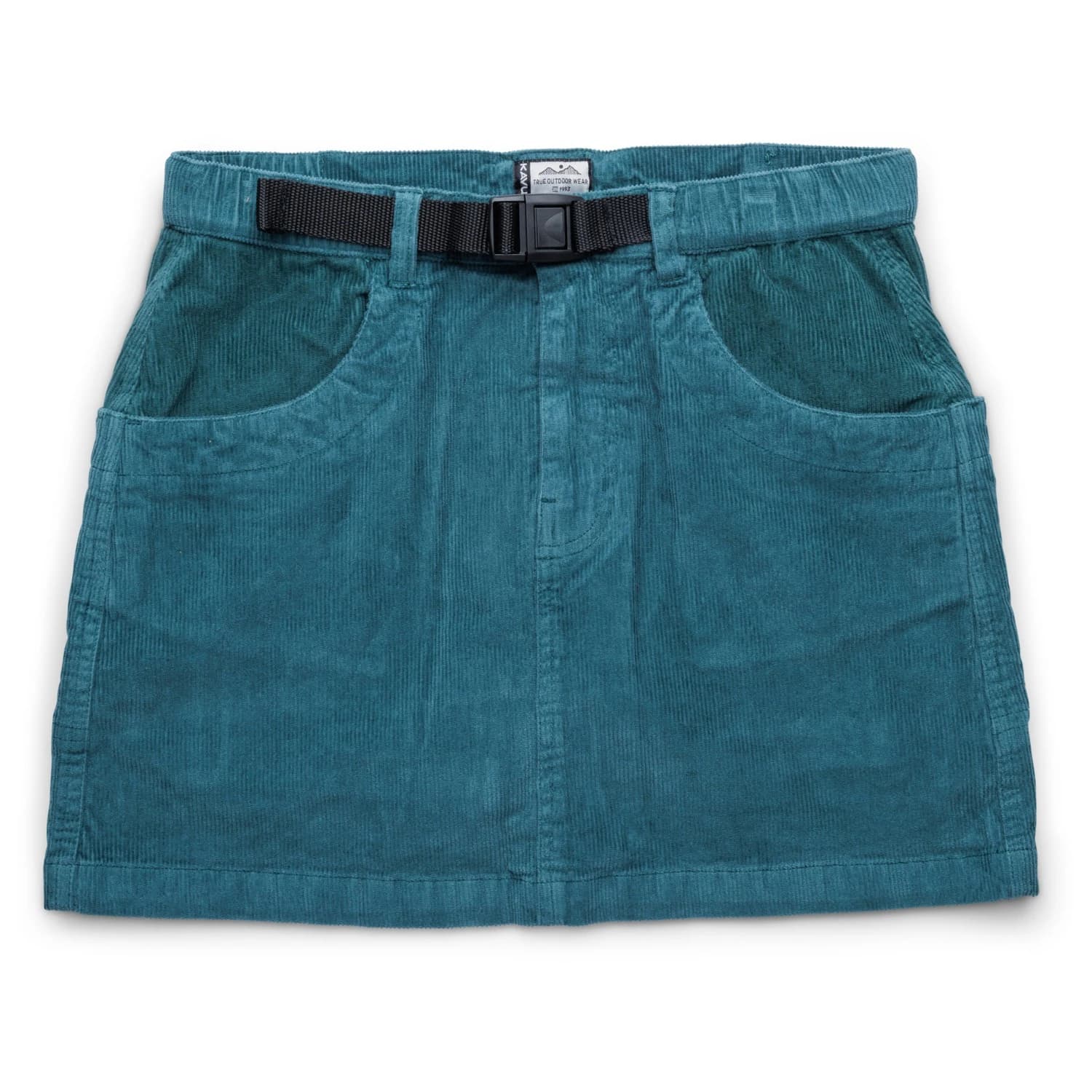 Дамски скорт KAVU Women's Skyline Skort - Transformative Teal