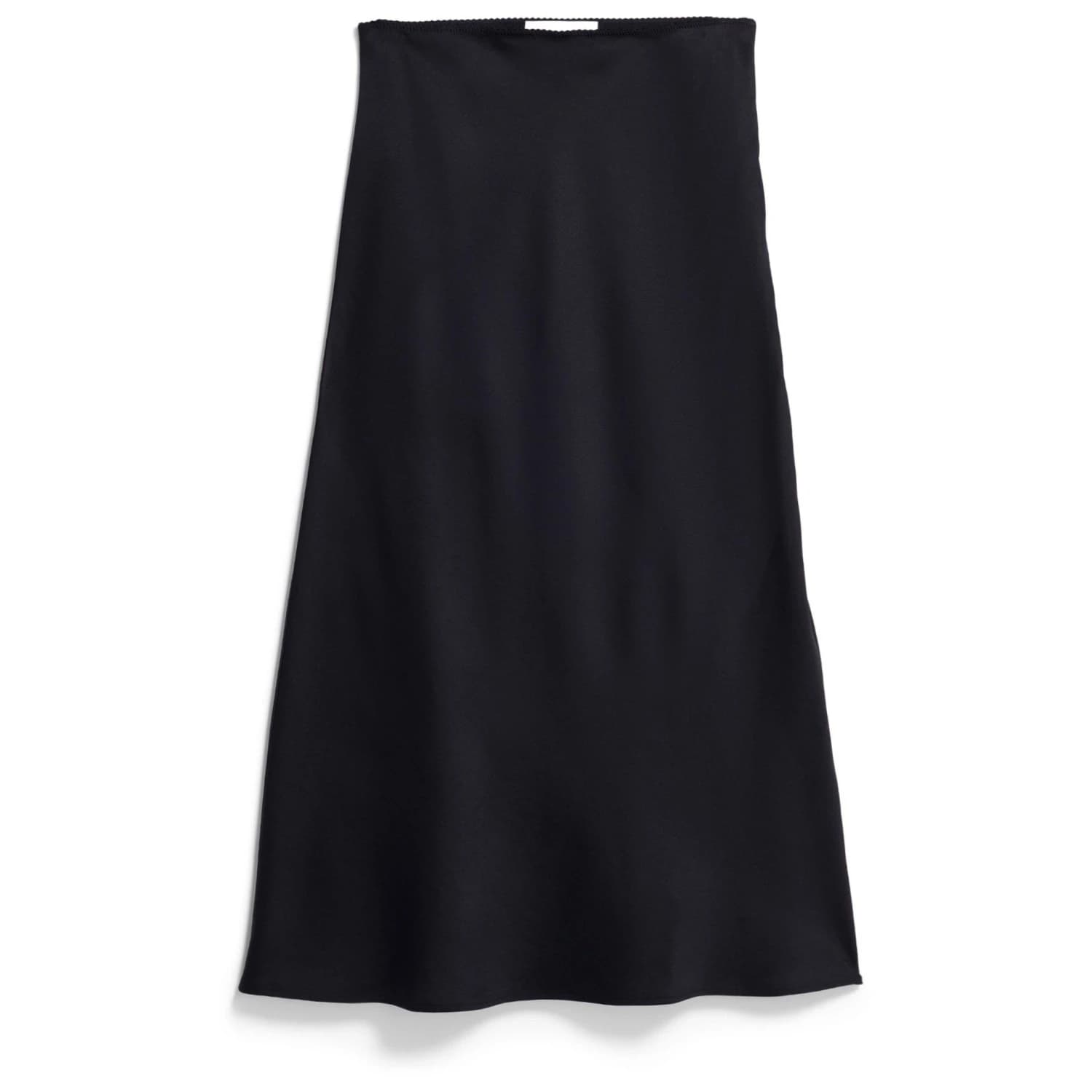 Дамска пола ARMEDANGELS Women's Lenovaa Satin Slip-Skirt - Black