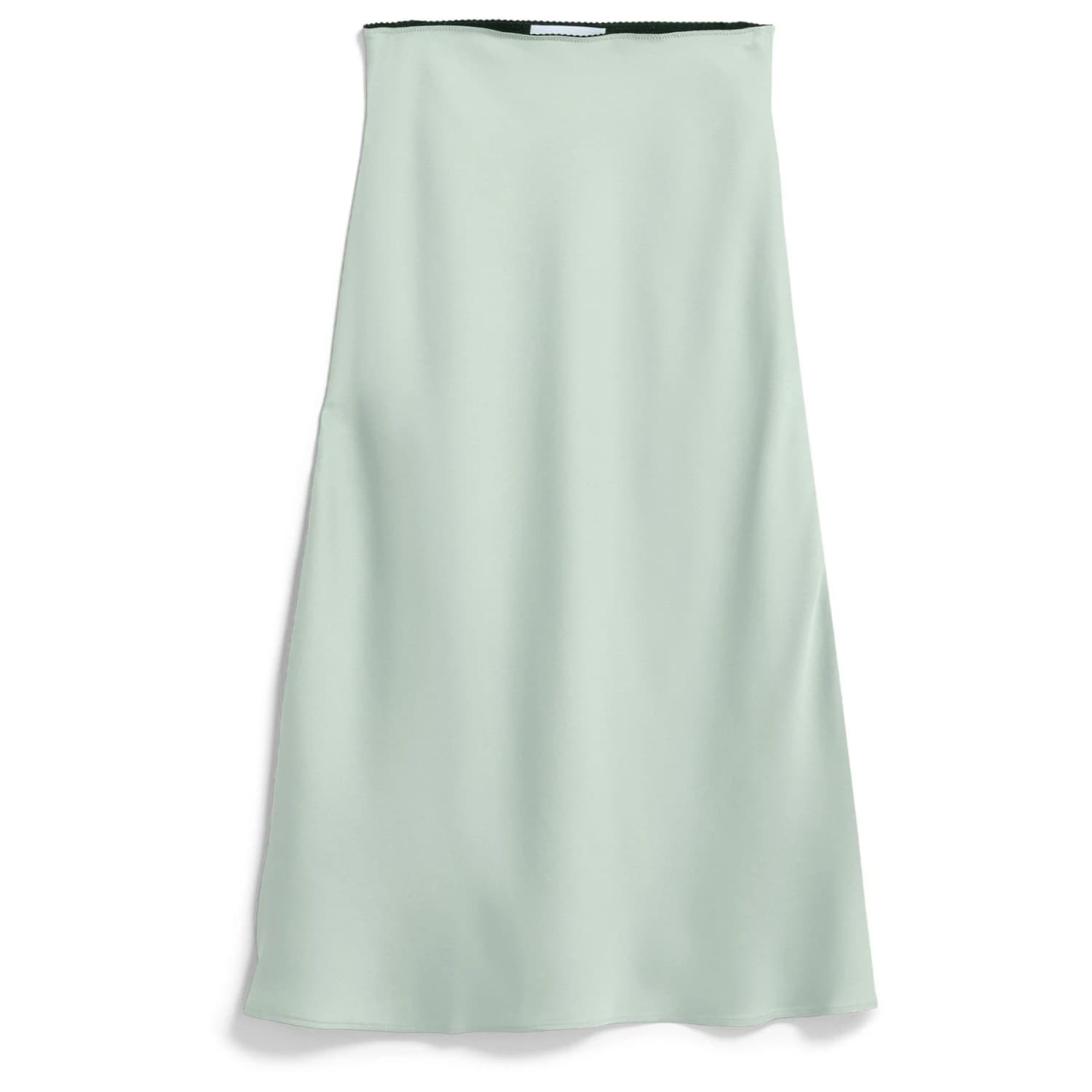 Дамска пола Armedangels Women's Lenovaa Satin Slip-Skirt - Foam