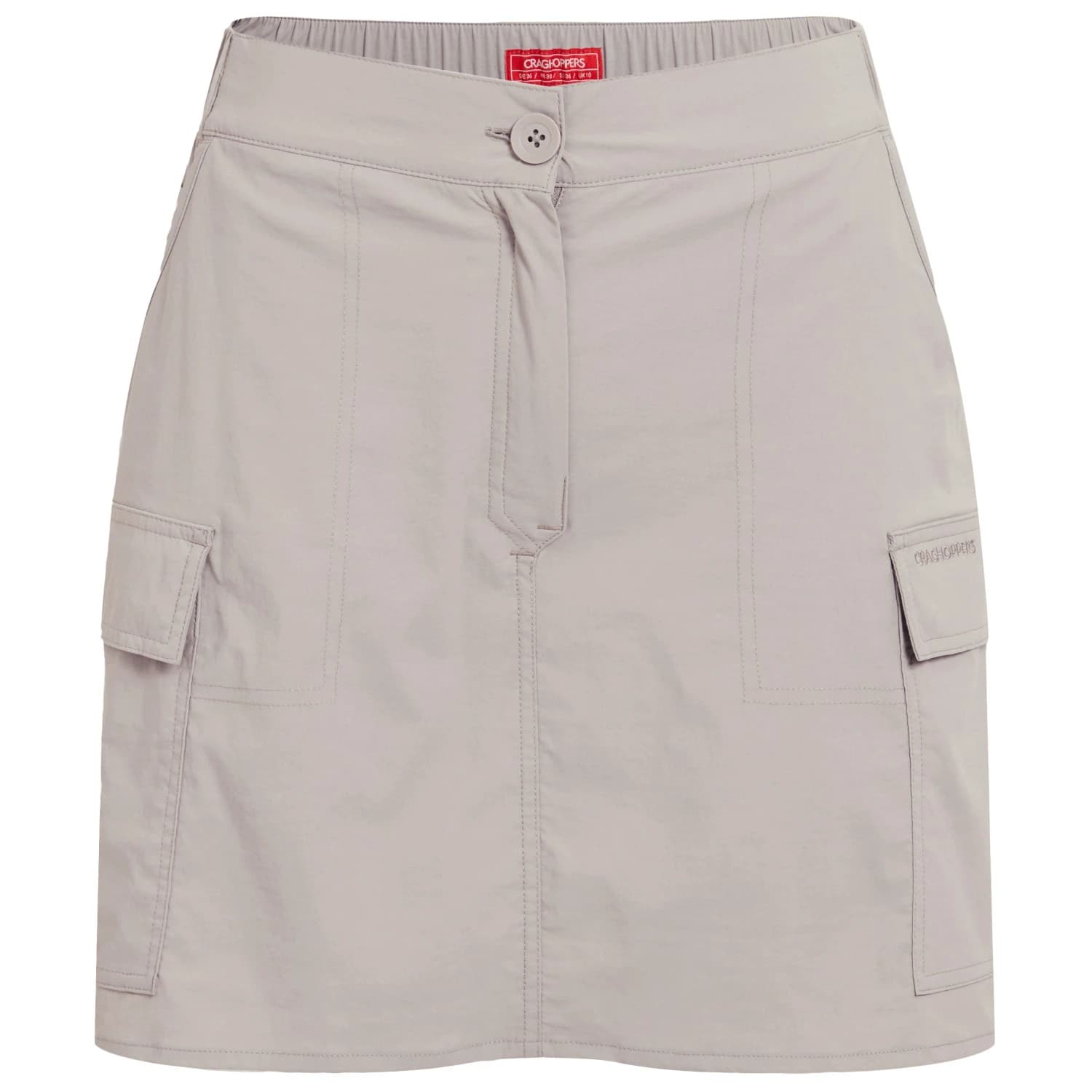 Скорт Craghoppers Women's Nosilife Pro Cargo Skort - Soft Mushroom
