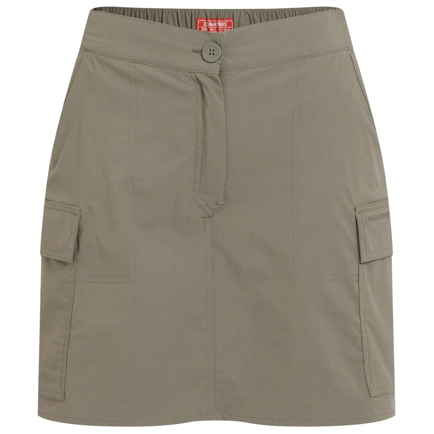 Скорт Craghoppers Women's Nosilife Pro Cargo Skort - Wild Olive