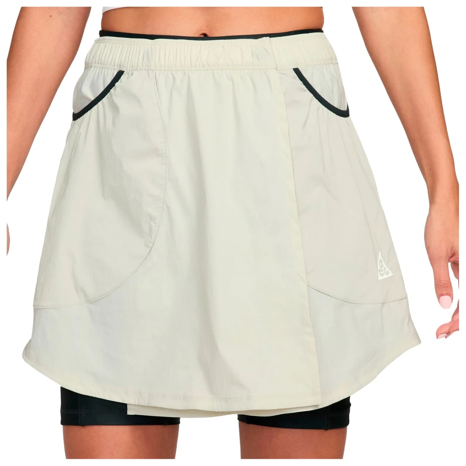 Дамска пола за бягане Nike Women's ACG Five Towers Skort Running skirt - Sea Glass / Spruce Fog / Summit White