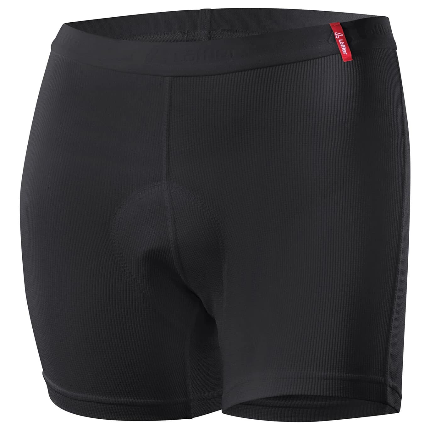 Дамско долнище за колоездене Löffler Women's Radunterhose Transtex Light Cycling bottom - Black