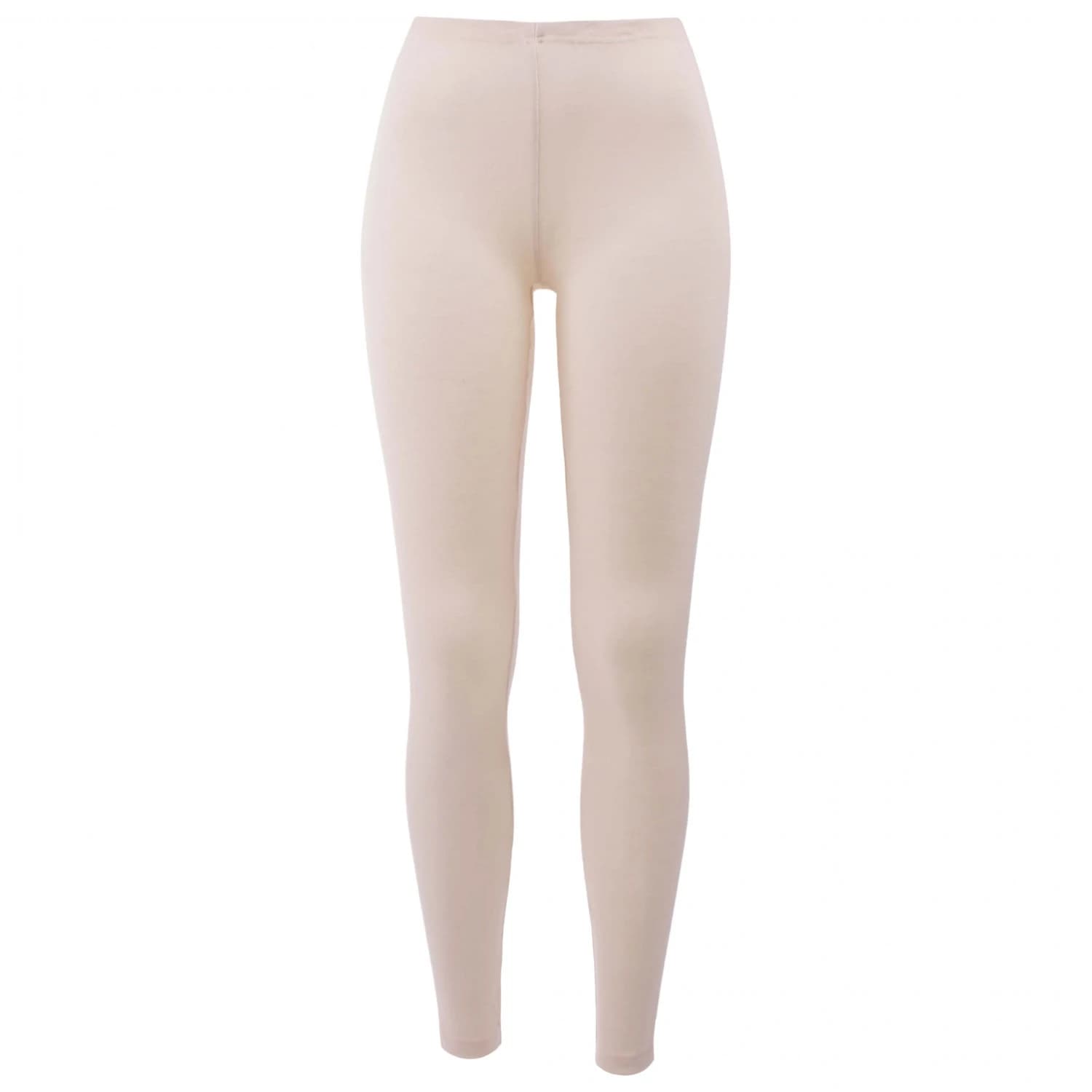 Дамско копринено термобельо Engel Women's Leggings - Nature