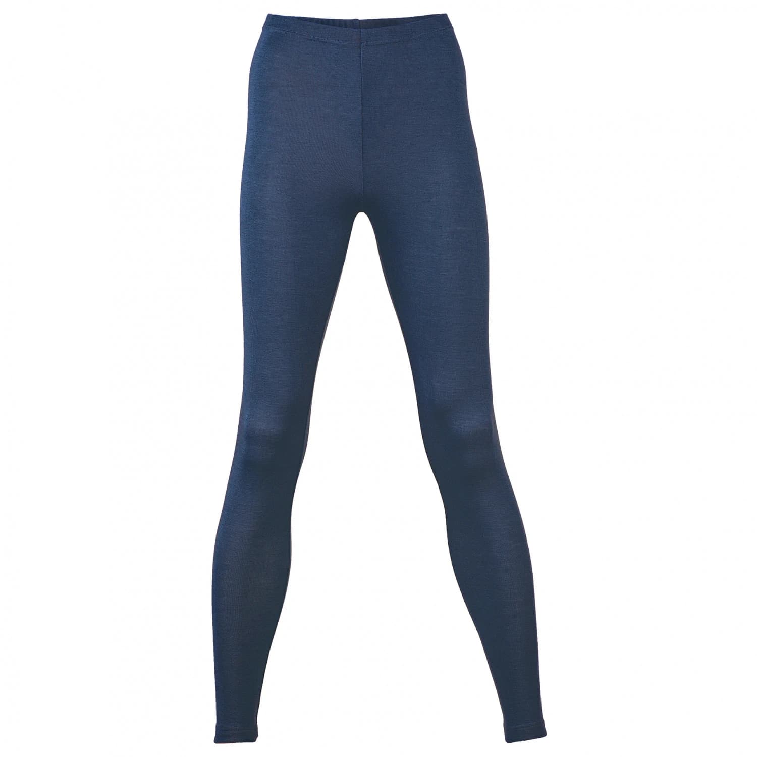 Дамско копринено термобельо Engel Women's Leggings - Marine