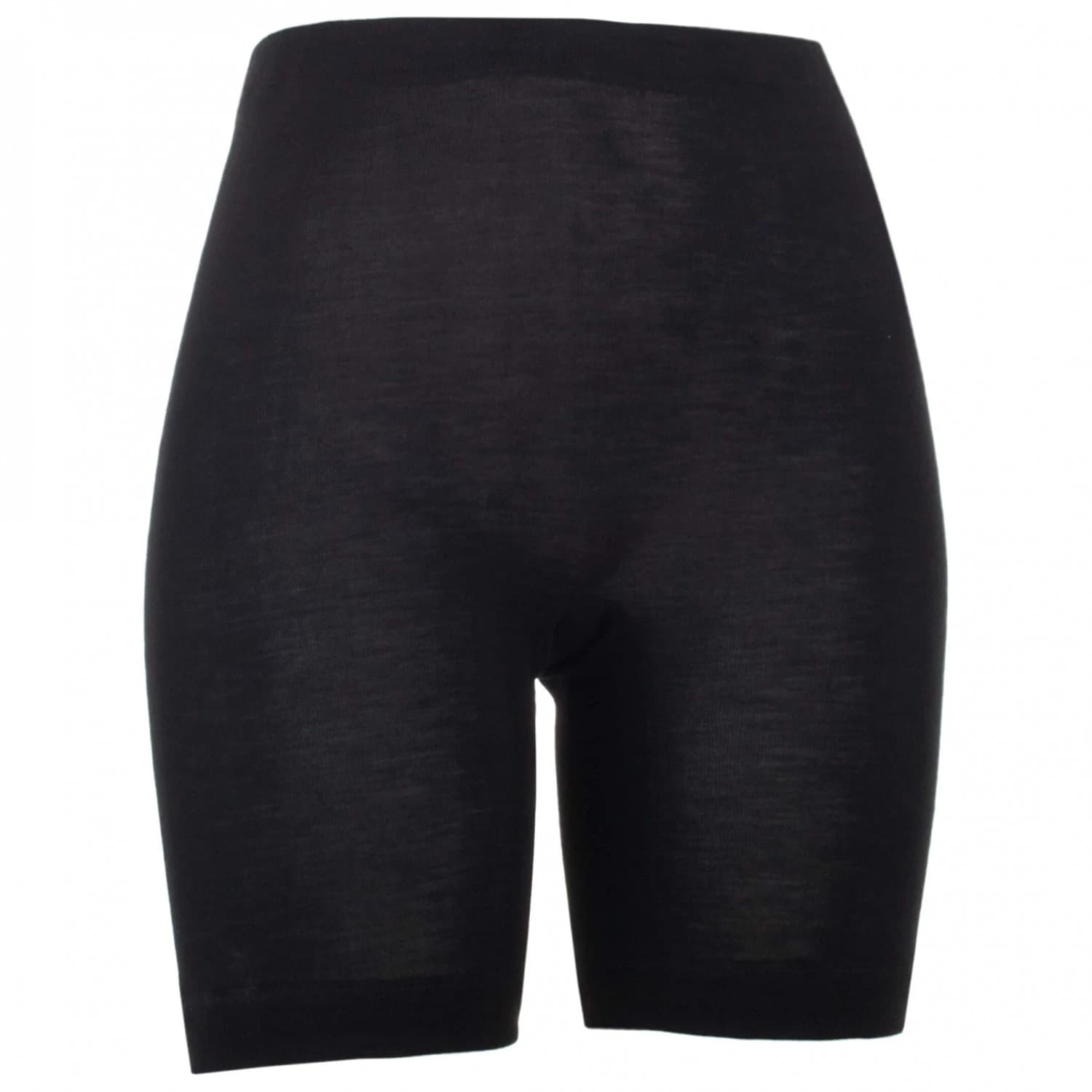 Дамско копринено термобельо Engel Women's Schlüpfer mit Bein Merino base layer - Black