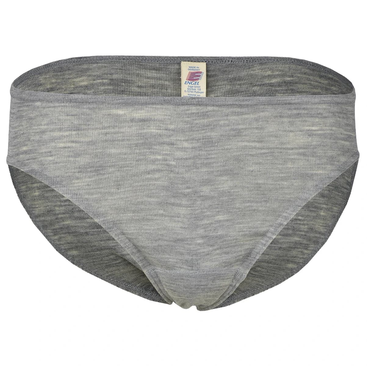 Дамско копринено термобельо Engel Women's Bikini Briefs Merino base layer - Hellgrau Melange