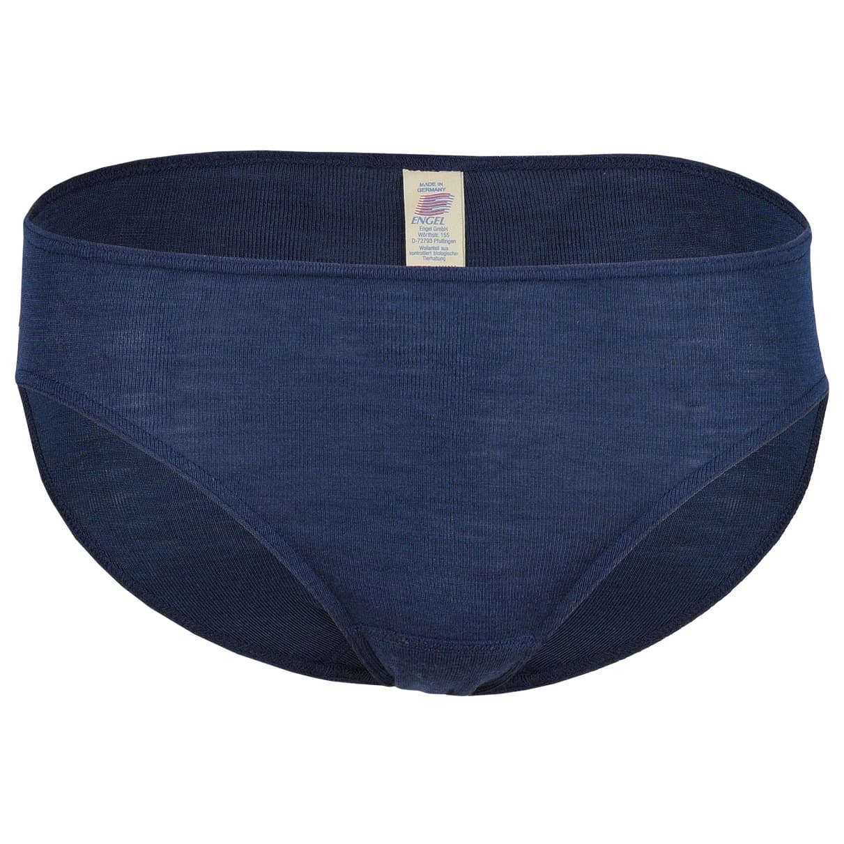 Дамско копринено термобельо Engel Women's Bikini Briefs Merino base layer - Marine