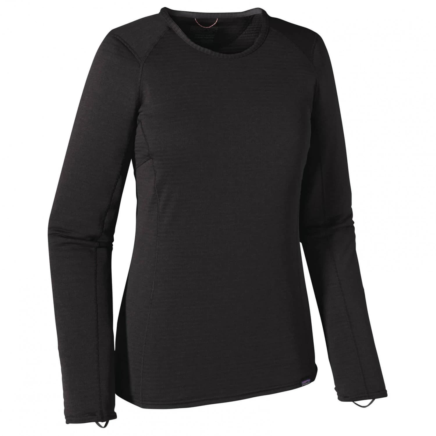 Дамско синтетично термобельо Patagonia Women's Capilene Thermal Weight Crew Synthetic base layer - Black