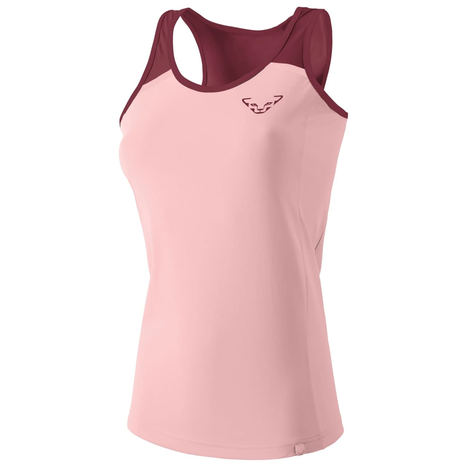 Дамски потник с широка презрамка Dynafit Women's Alpine Pro S/S Tank Top - Pale Rose / 6560