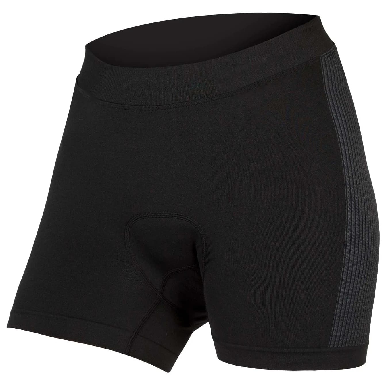 Дамско долнище за колоездене Endura Women's Engineered Padded Boxer Cycling bottom - Black
