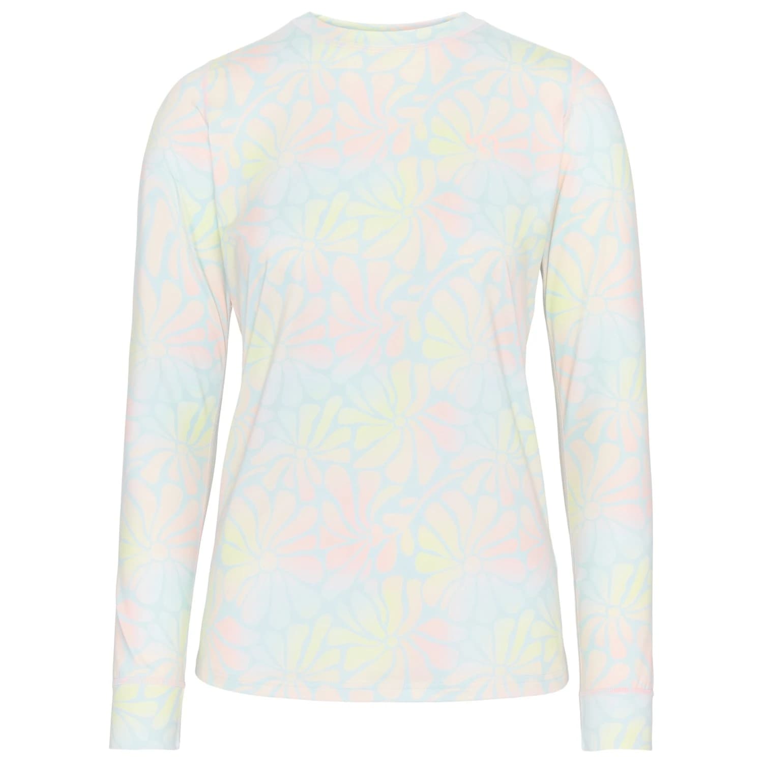 Дамска спортна тениска Kari Traa Women's Fryd L/S Synthetic base layer - Aquatic
