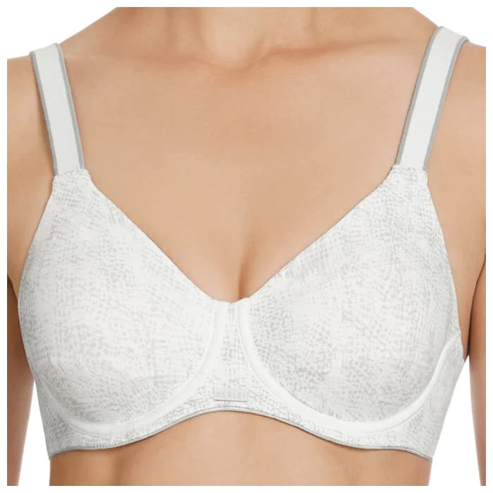 Дамски спортен сутиен Berlei sport Women's High Performance Bügel BH Seamfree 3 Sports bra - White
