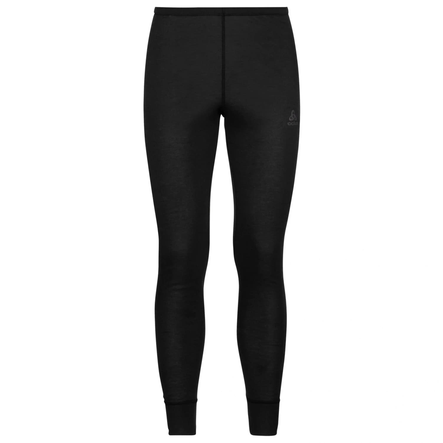 Синтетично термобельо Odlo Women's Base Layer Bottom Long Active Warm Eco Synthetic base layer - Black