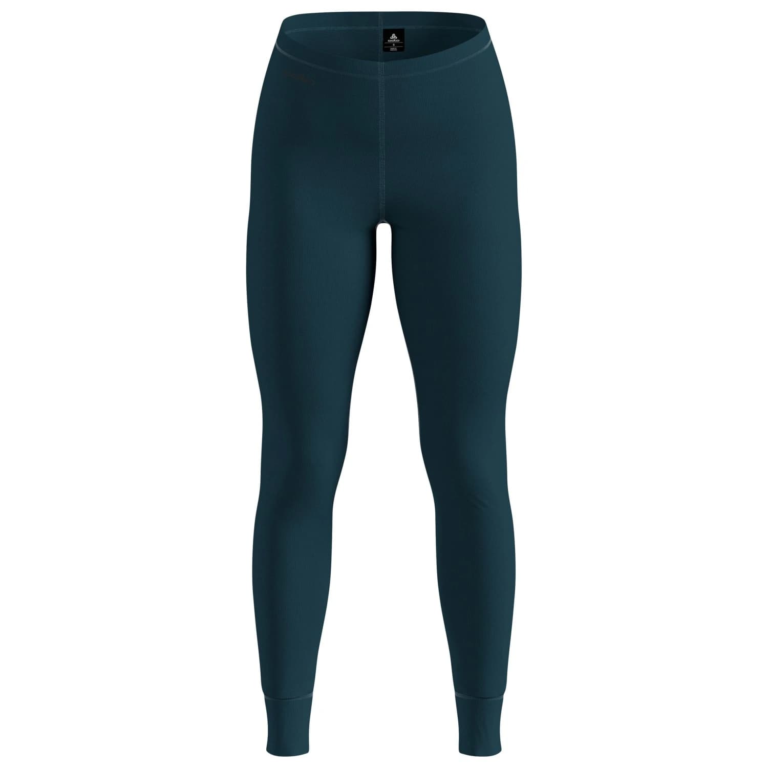 Синтетично термобельо Odlo Women's Base Layer Bottom Long Active Warm Eco Synthetic base layer - Reflecting Pond