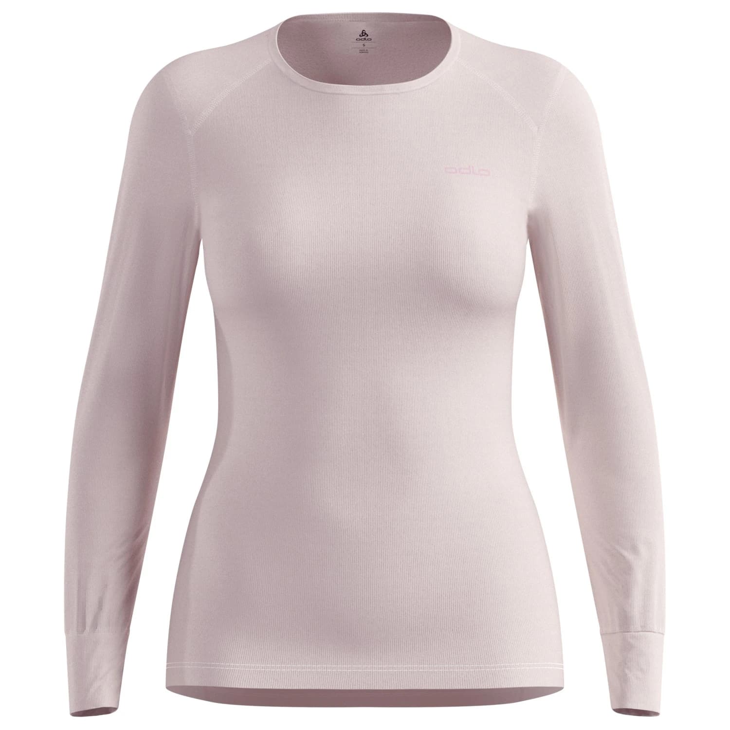 Синтетично термобельо Odlo Women's BL Top Crew Neck L/S Active Warm Eco Synthetic base layer - Orchid Ice