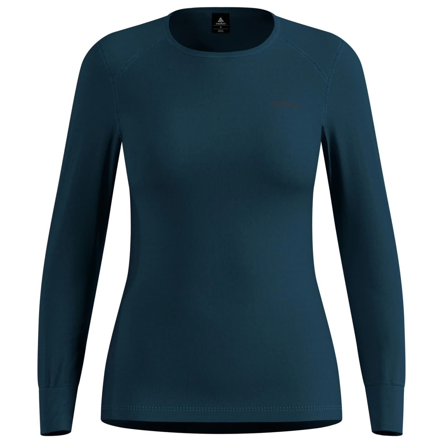 Синтетично термобельо Odlo Women's BL Top Crew Neck L/S Active Warm Eco Synthetic base layer - Reflecting Pond