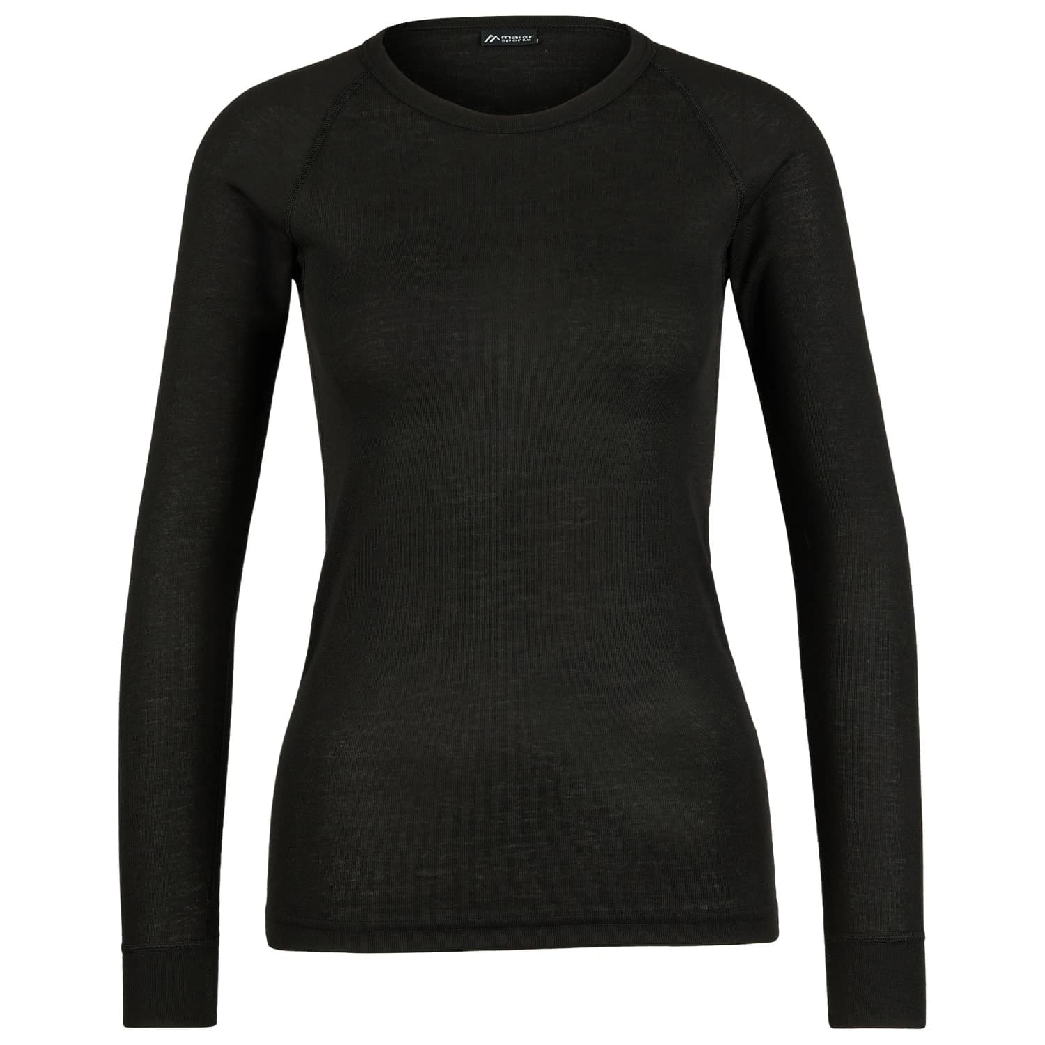 Дамско синтетично термобельо Maier Sports Women's Lena Synthetic base layer - Black