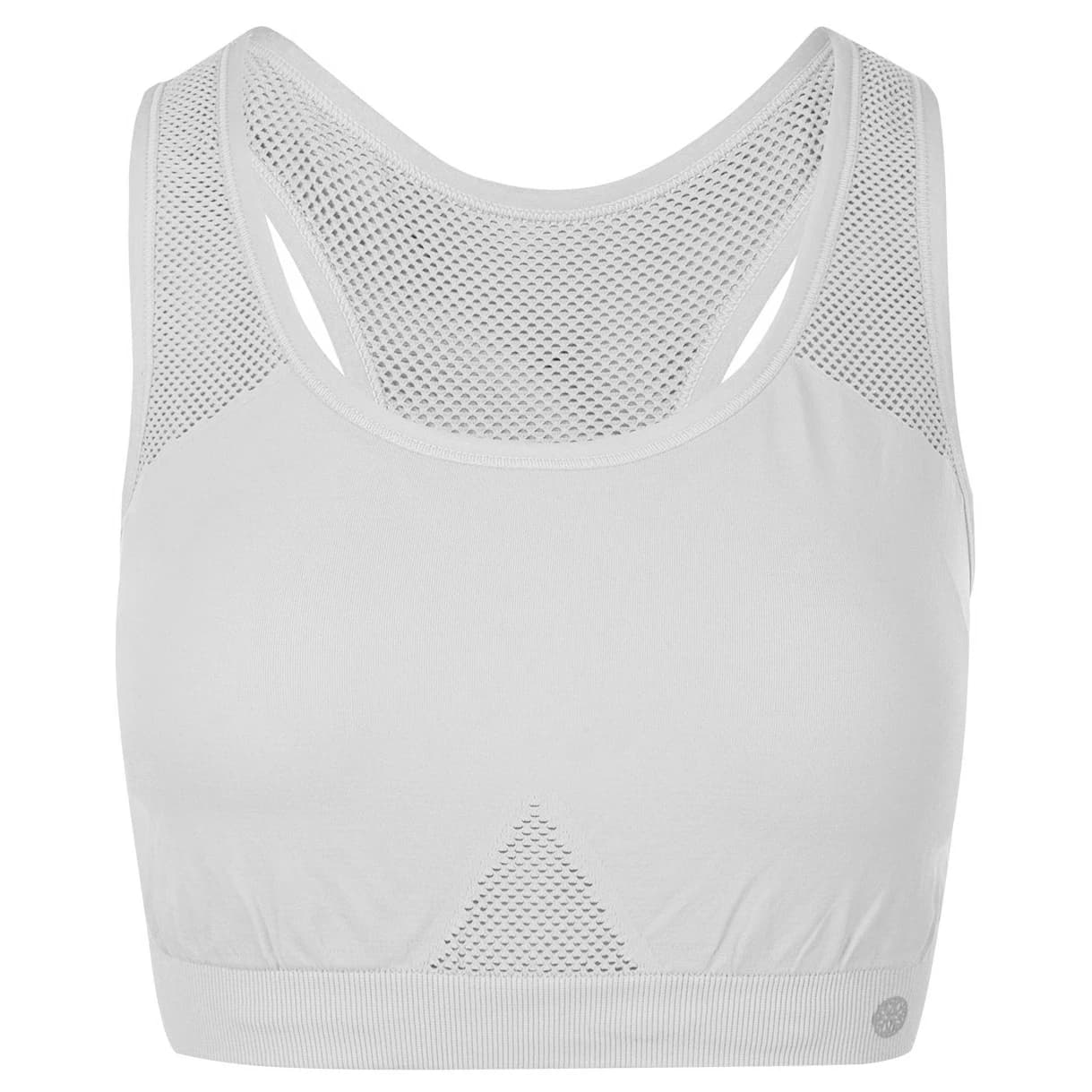 Дамски спортен сутиен Athlecia Women's Rosemary Sports Bra - White