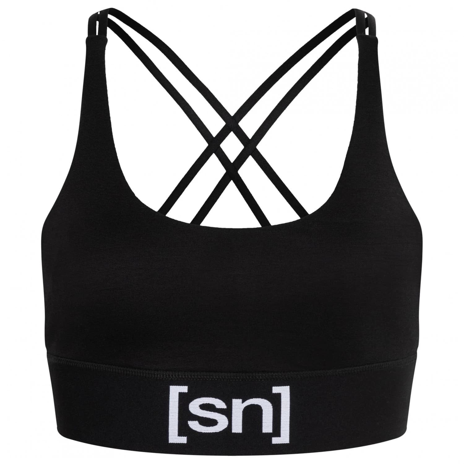 Дамски спортен сутиен super.natural Women's Super Top Sports bra - Jet Black
