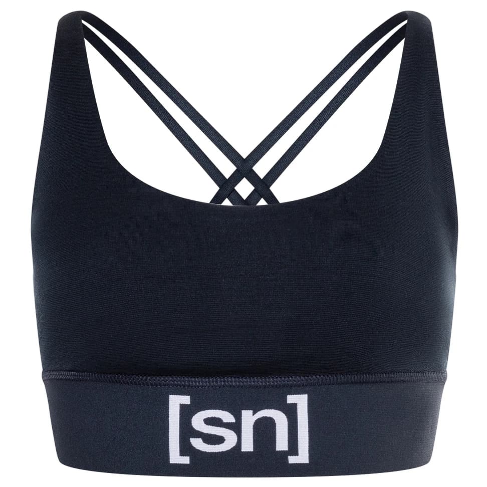 Дамски спортен сутиен super.natural Women's Super Top Sports bra - Blueberry