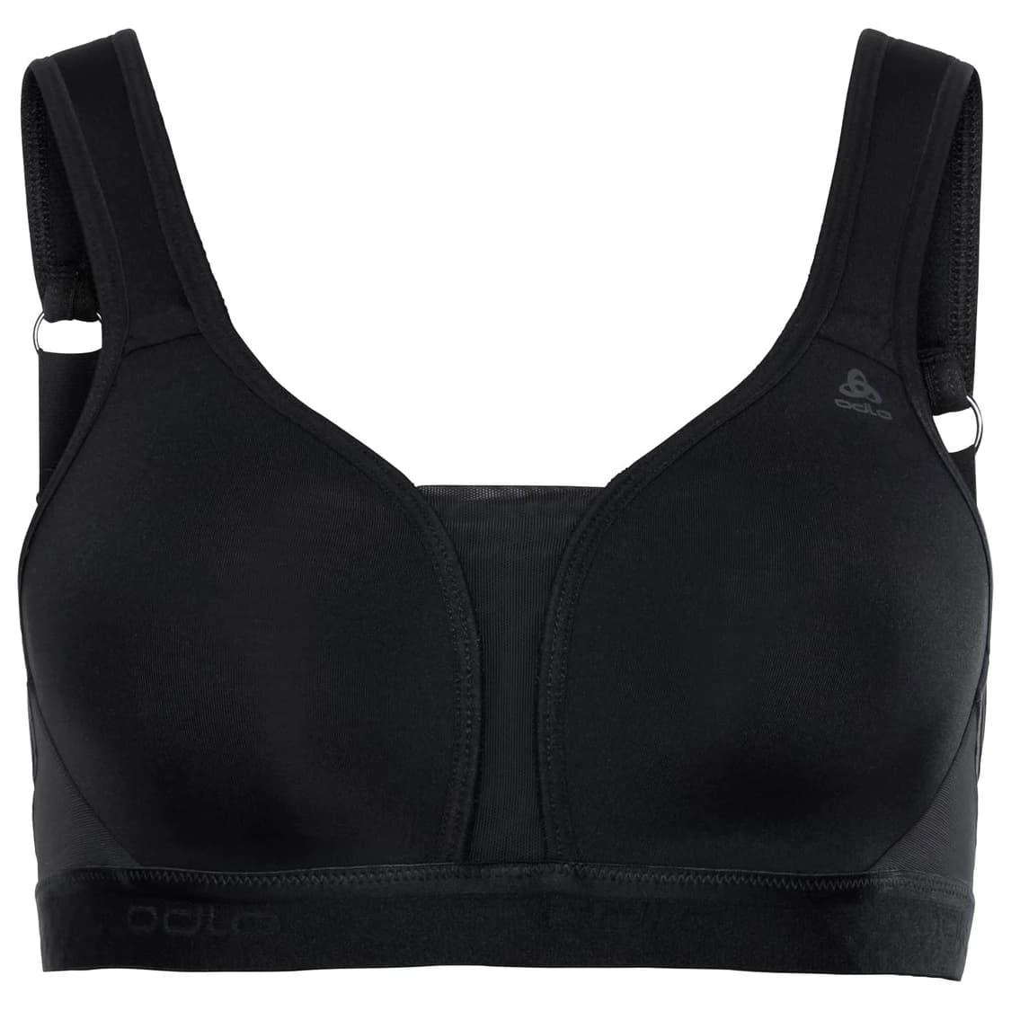 Дамски спортен сутиен Odlo Women's Sports Bra Padded High Sports bra - Black