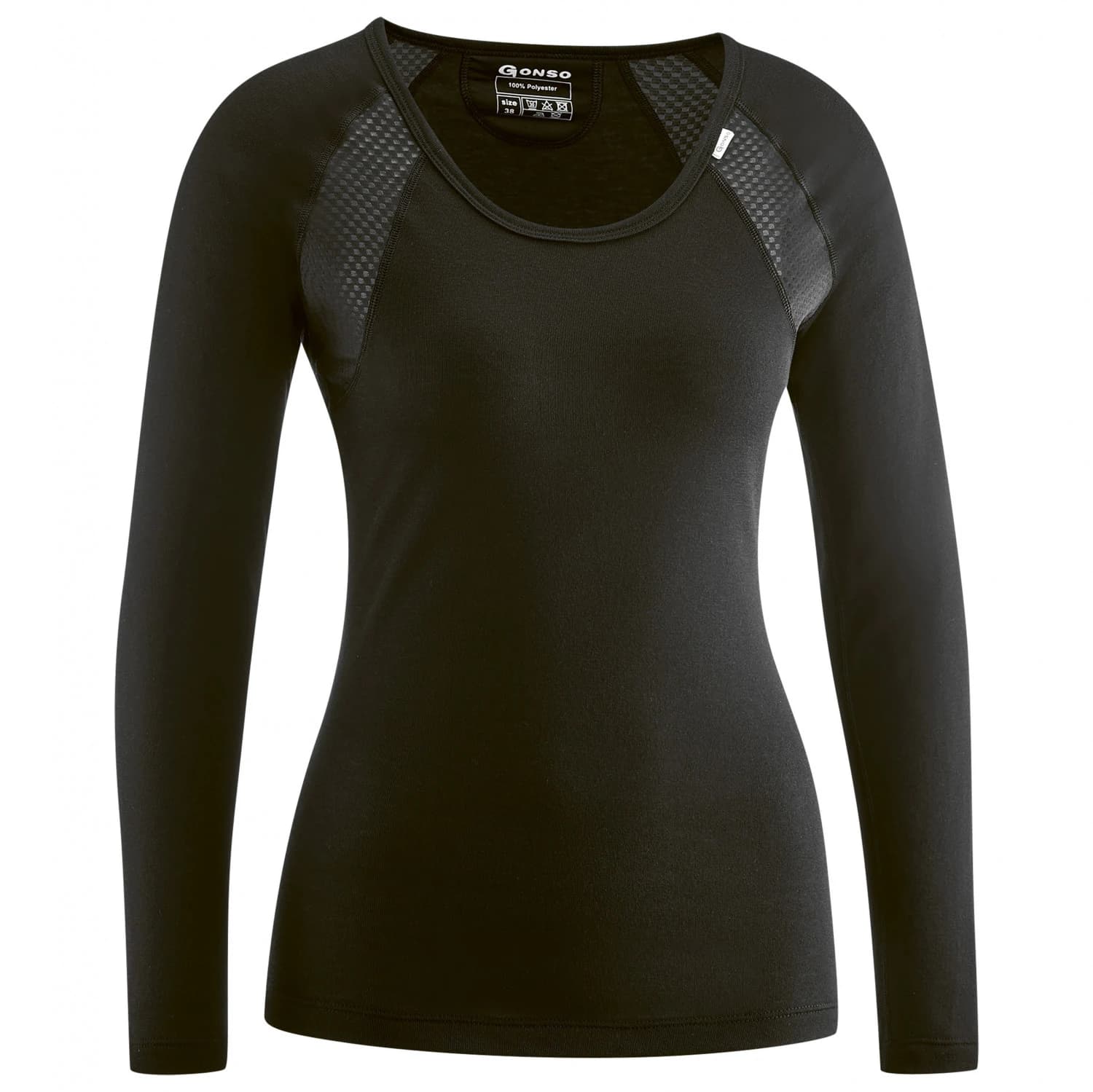Синтетично термобельо Gonso Women's Peniche Synthetic base layer - Black
