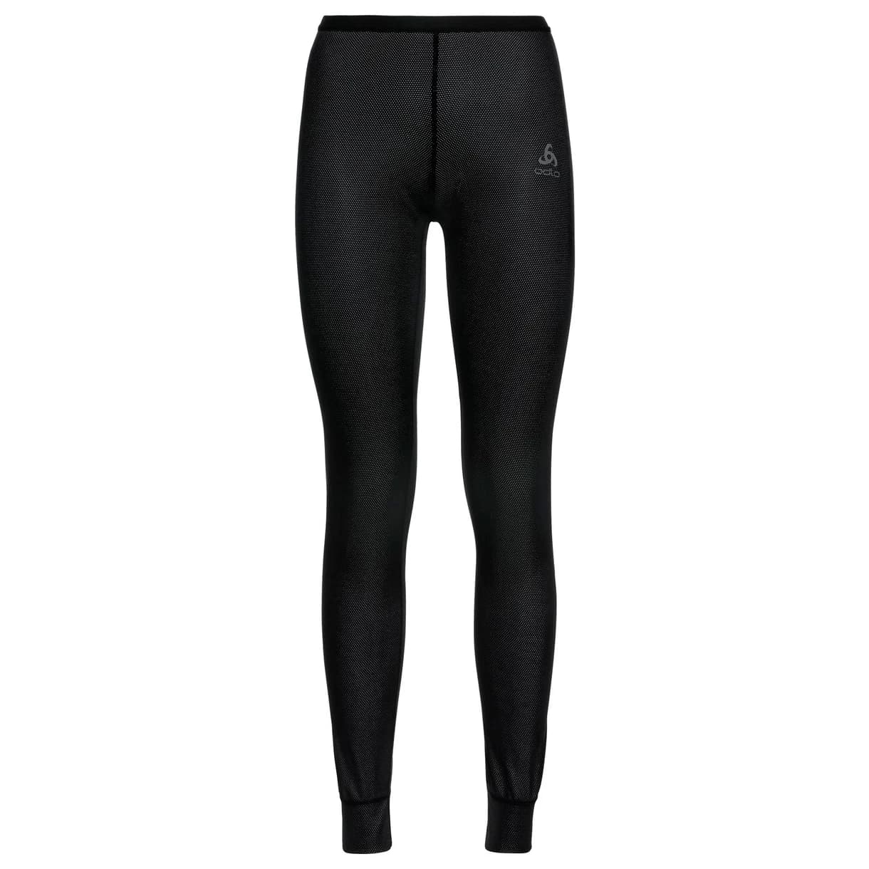Дамско синтетично термобельо Odlo Women's BL Bottom Long Active F-Dry Light Eco Synthetic base layer - Black