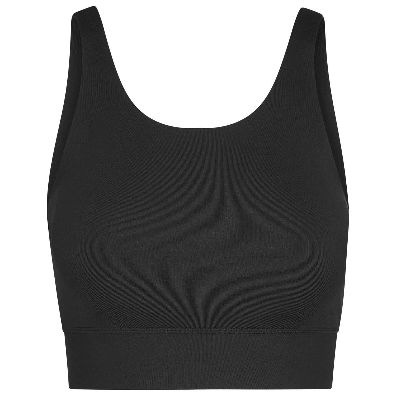 Дамски спортен сутиен Hey honey Women's Bustier Sports bra - Black