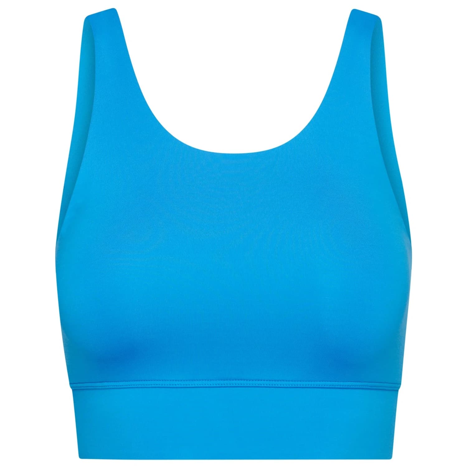 Дамски спортен сутиен Hey honey Women's Bustier Sports bra - Blue