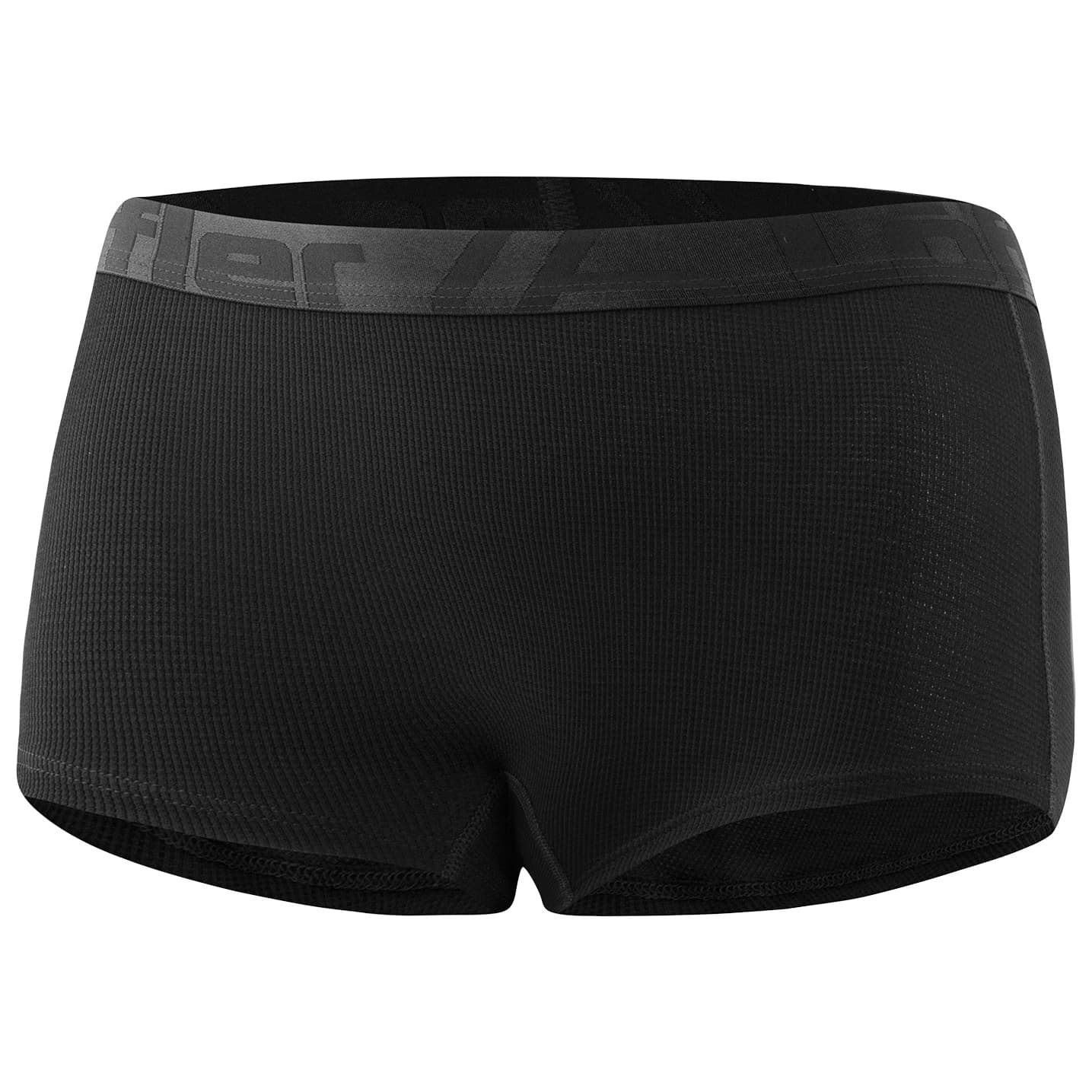 Дамско синтетично термобельо Löffler Women's Panty Transtex Light Synthetic base layer - Black