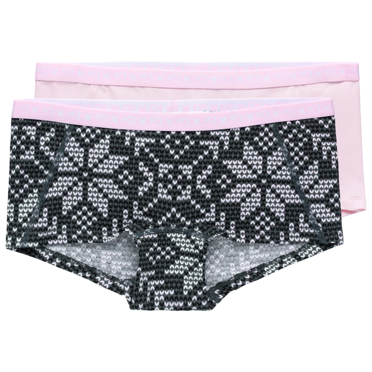 Дамско ежедневно термо бельо Kari Traa Women's Tina Hipster 2-Pack Everyday base layer - Frost