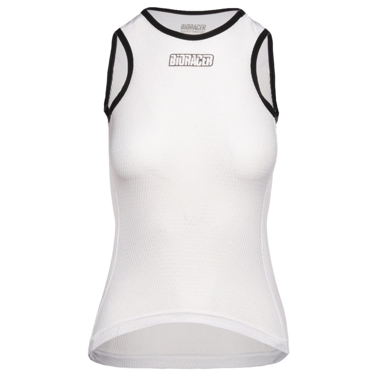 Дамско горнище Bioracer Women's Base Layer NS White Synthetic base layer - White