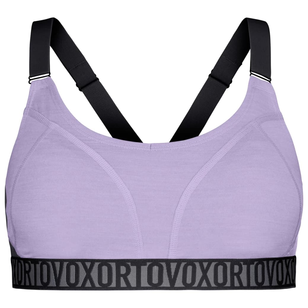 Дамски спортен сутиен Ortovox Women's 150 Essential Sports Top Sports bra - Lush Lavender