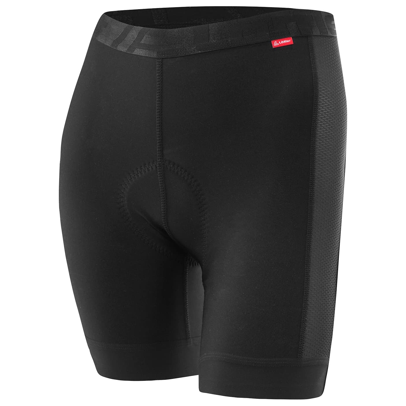 Долнище за колоездене Löffler Women's Cycling Undershorts Elastic Mesh Cycling bottom - Black