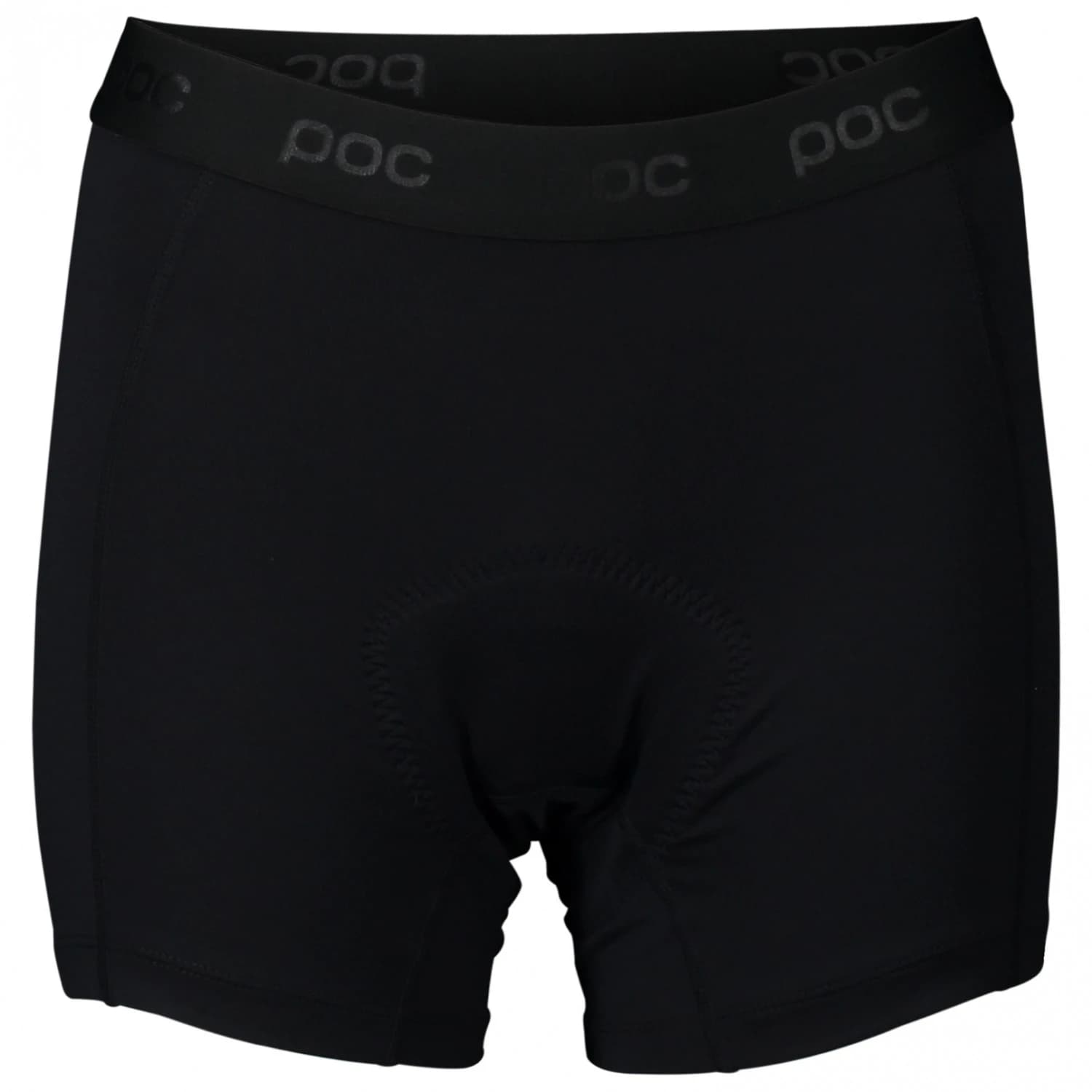 Дамско долнище за колоездене Poc Women's Re-Cycle Boxer Cycling bottom - Uranium Black