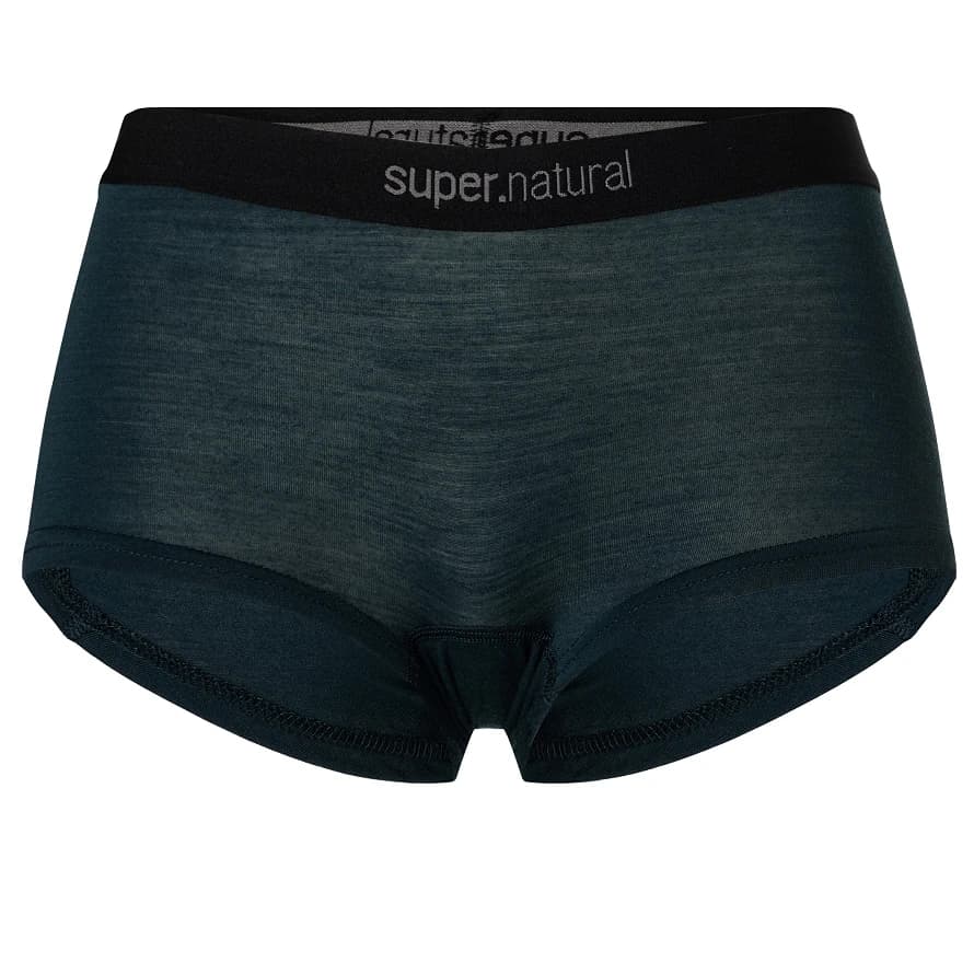 Дамско бельо super.natural Women's Tundra 175 Boyfriend Hipster Briefs - Blueberry