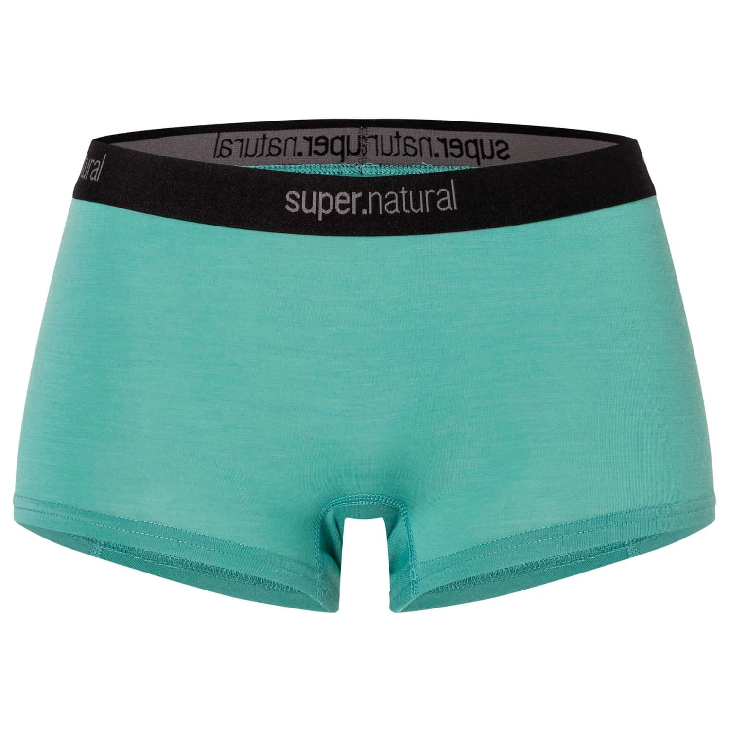 Дамско бельо super.natural Women's Tundra 175 Boyfriend Hipster Briefs - Lagoon Green