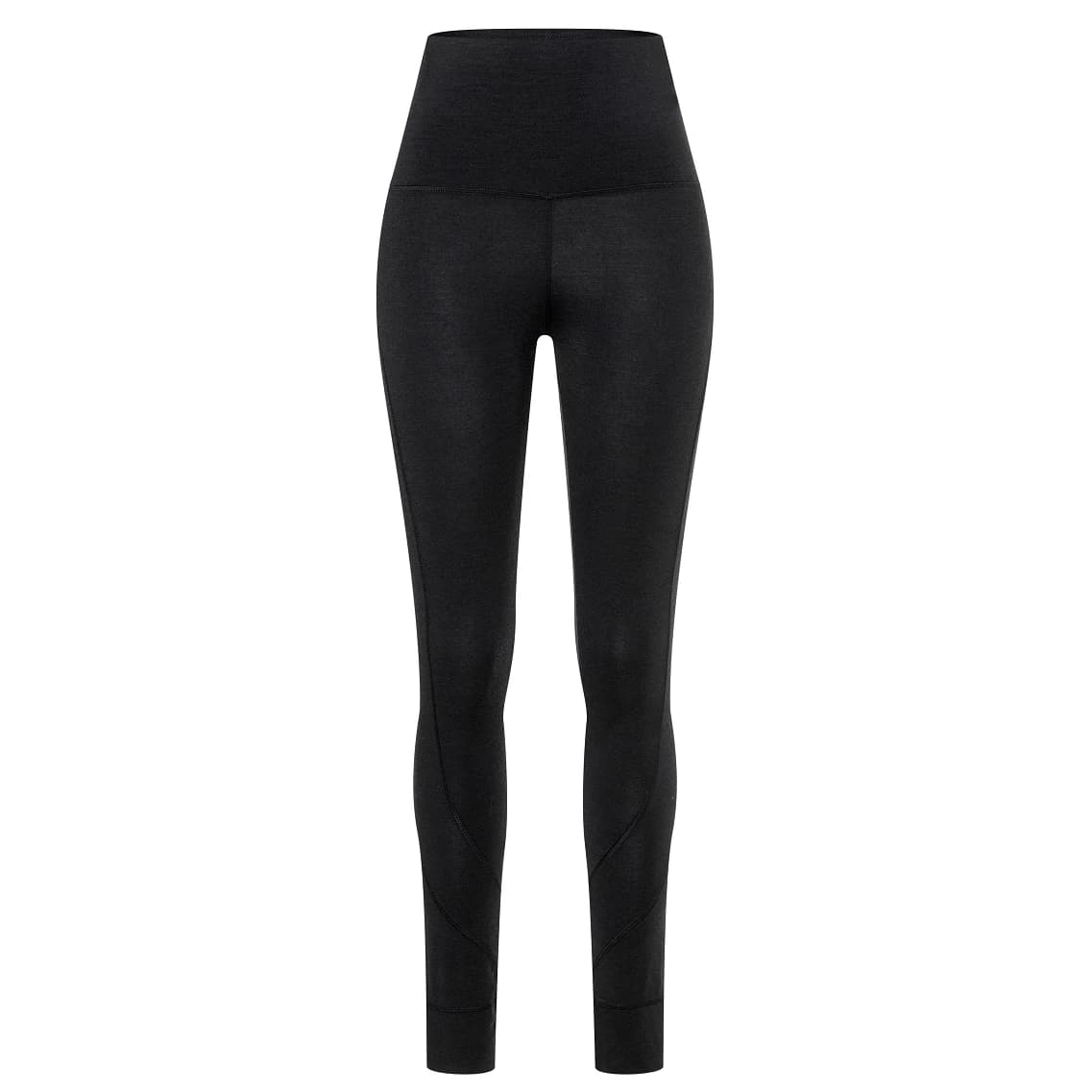 Дамско бельо Super.natural Women's Tundra 175 Comfy Tight Long john - Jet Black