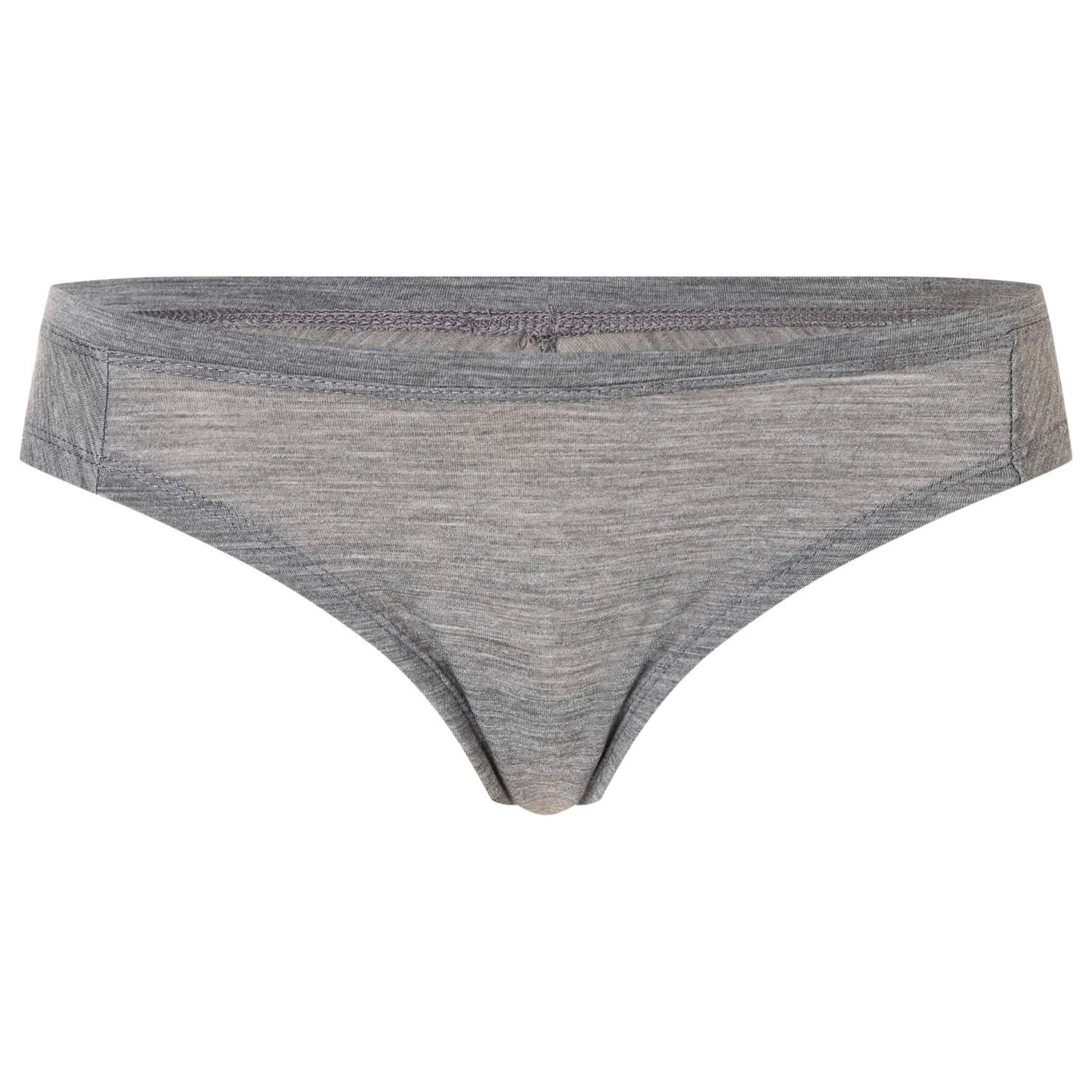 Дамско бельо super.natural Women's Tundra 175 Thong Briefs - Cashmere Grey Melange