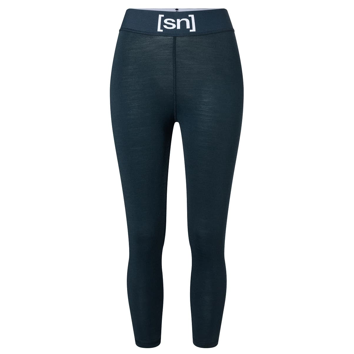 Дамски лонг Джон super.natural Women's Tundra 175 Tight 3/4 Long john - Blueberry