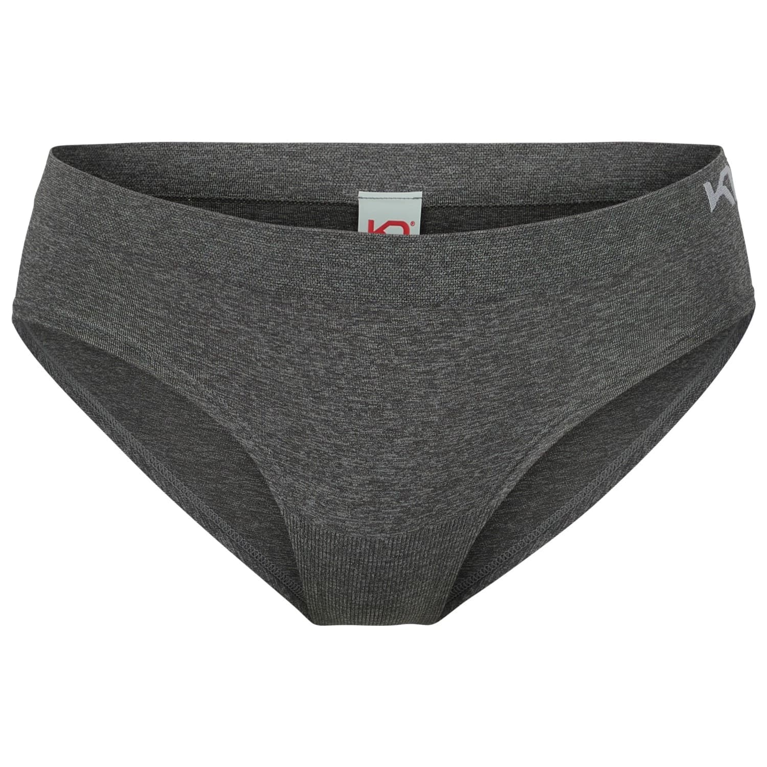 Дамско синтетично термобельо Kari traa Women's Ness Hipster Synthetic base layer - Dark Grey